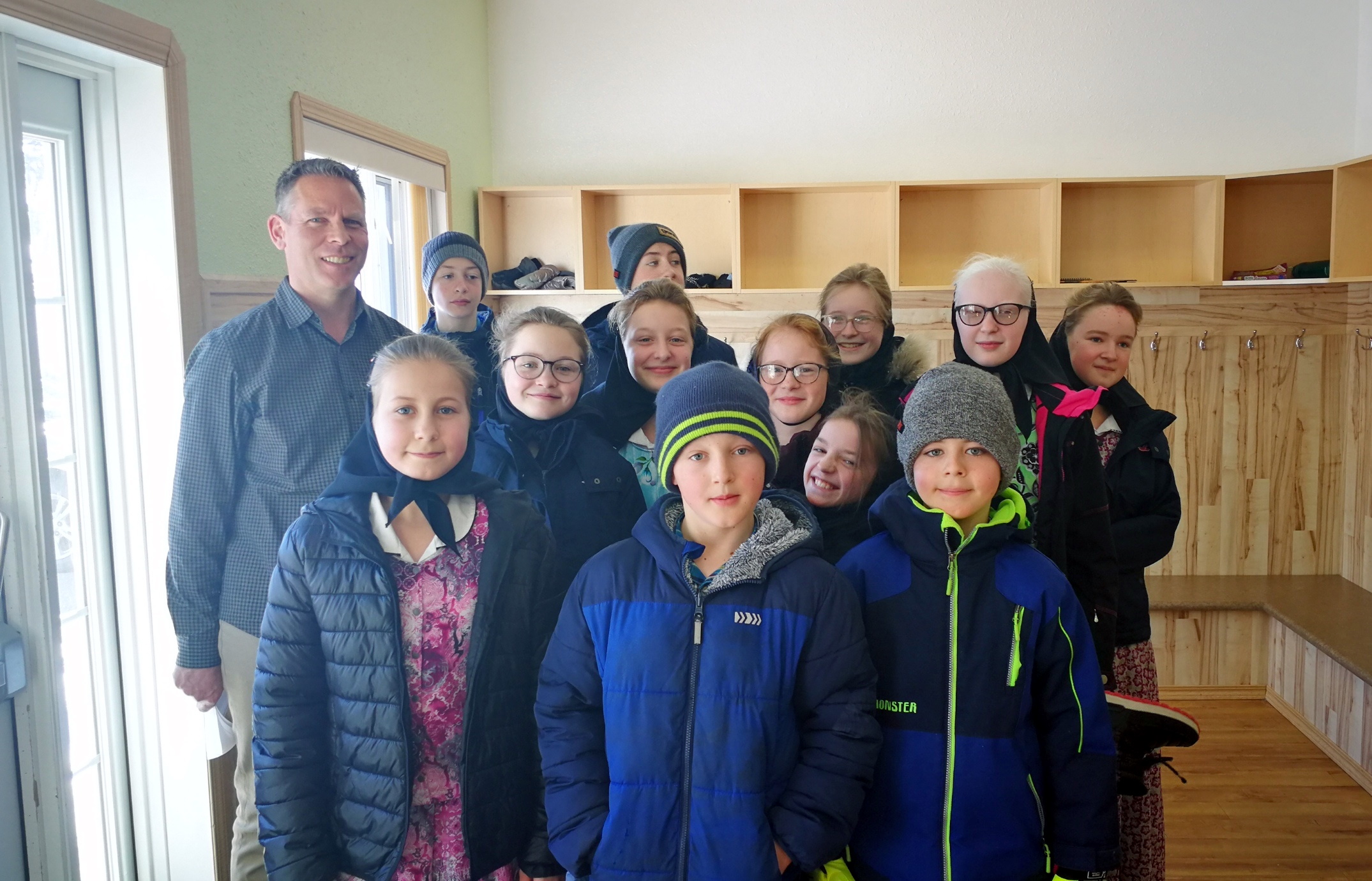 Sunnyside Colony School marks hundredth day of classes this term Local